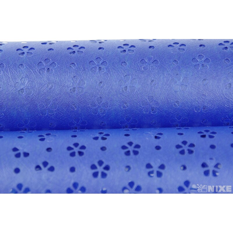 ROLE KVĚT 60cmx5yd*MODRÁ TM.