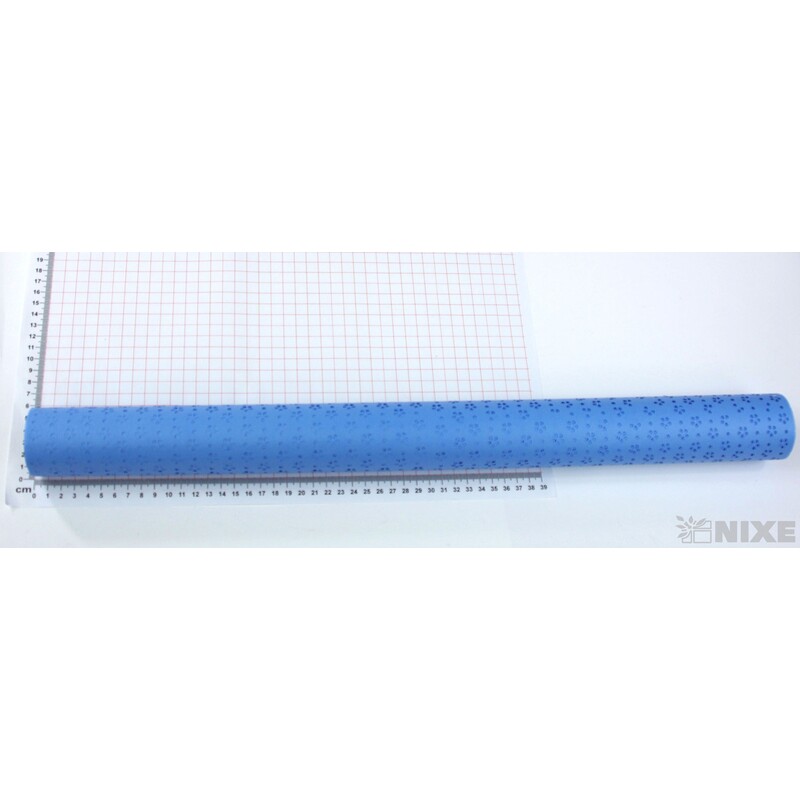 ROLE KVĚT 60cmx5yd*MODRÁ