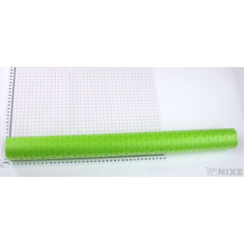 ROLE KVĚT 60cmx5yd*ZELENÁ SV.