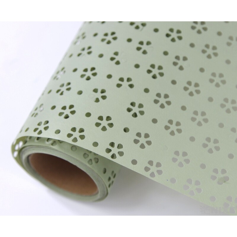 ROLE KVĚT 60cmx5yd*ZELENÁ