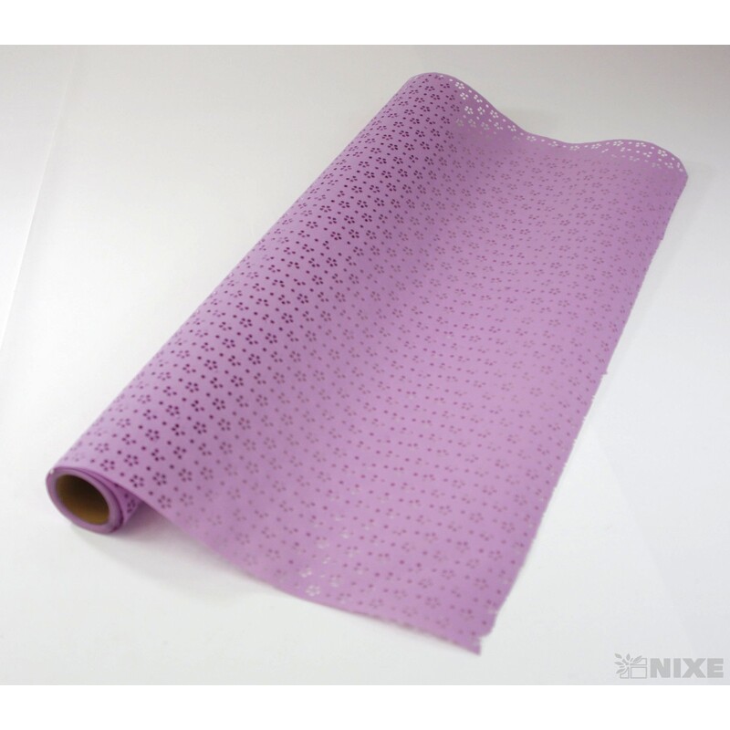 ROLE KVĚT 60cmx5yd*FIALOVÁ