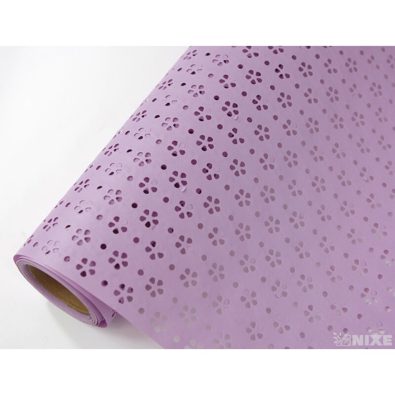 ROLE KVĚT 60cmx5yd*FIALOVÁ