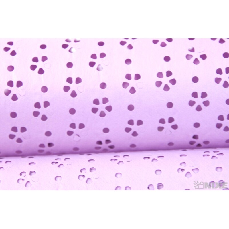 ROLE KVĚT 60cmx5yd*FIALOVÁ