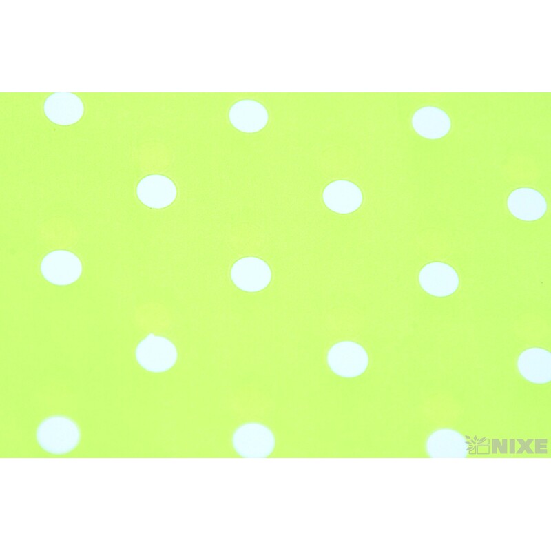 ROLE PLAST PUNTÍK 50cmx9yd*ZELENÁ SV.