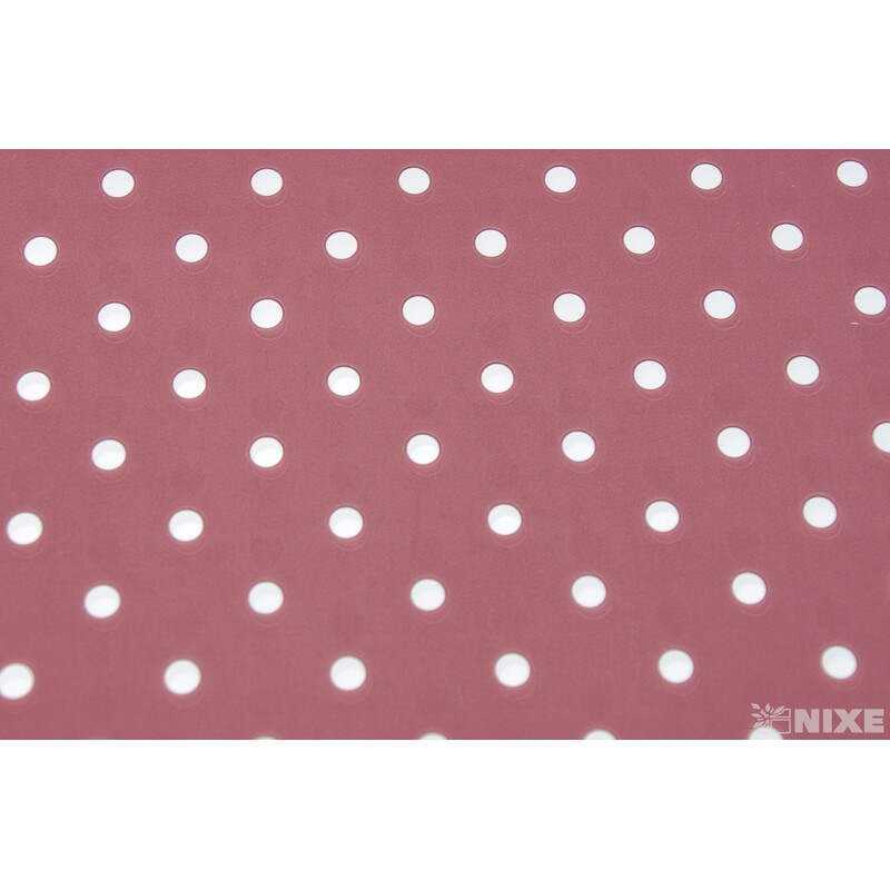 ROLE PLAST PUNTÍK 50cmx9yd*BORDOVÁ