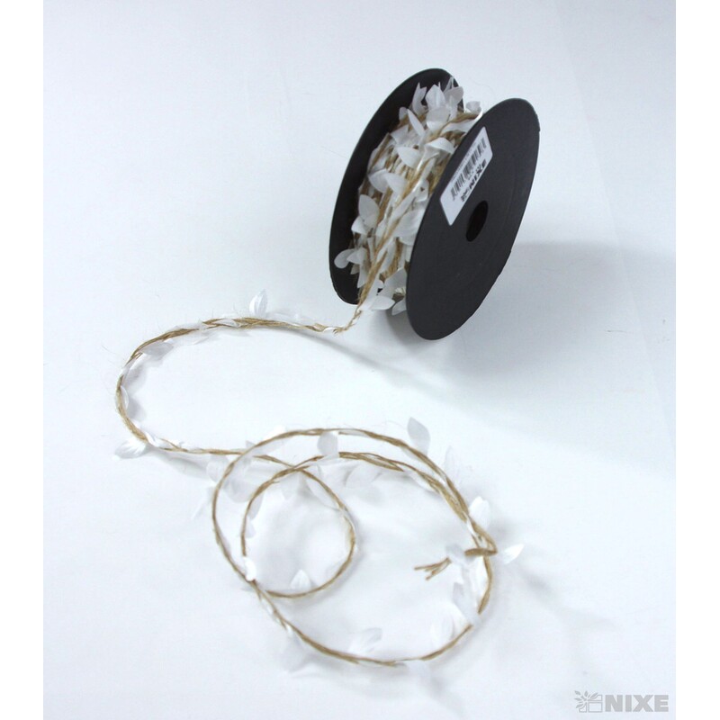 PROVÁZEK LISTY 7m*BÍLÁ