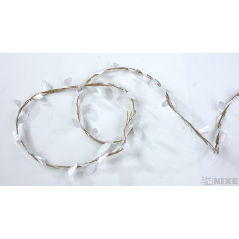 PROVÁZEK LISTY 7m*BÍLÁ