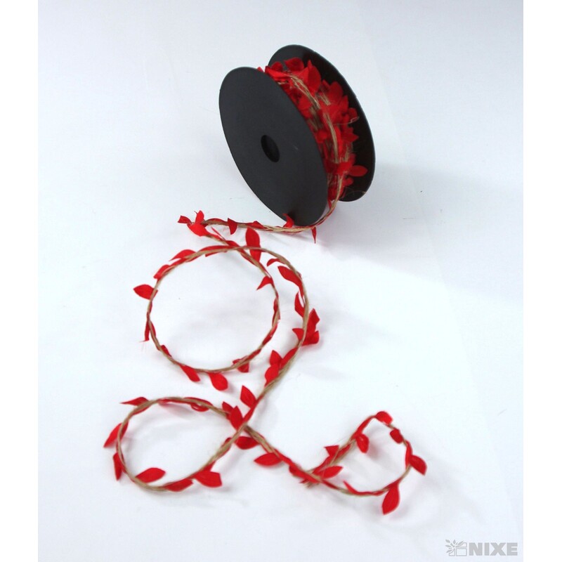 PROVÁZEK LISTY 7m*ČERVENÁ