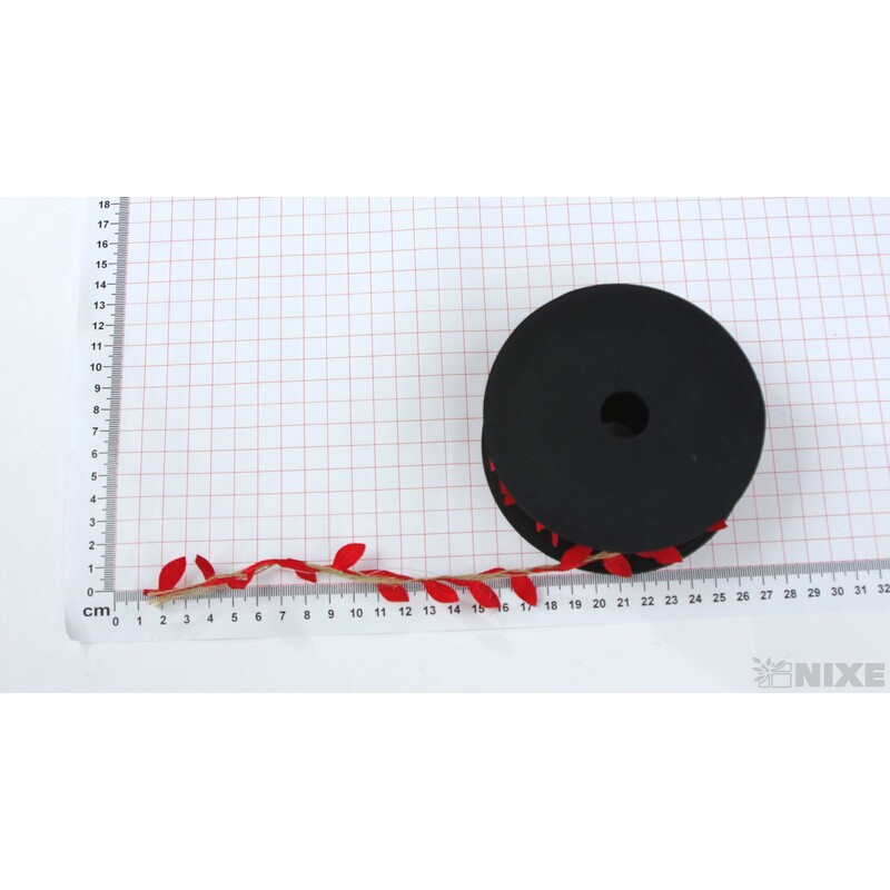 PROVÁZEK LISTY 7m*ČERVENÁ