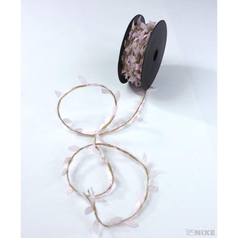 PROVÁZEK LISTY 7m*RŮŽOVÁ