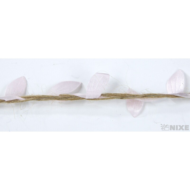 PROVÁZEK LISTY 7m*RŮŽOVÁ