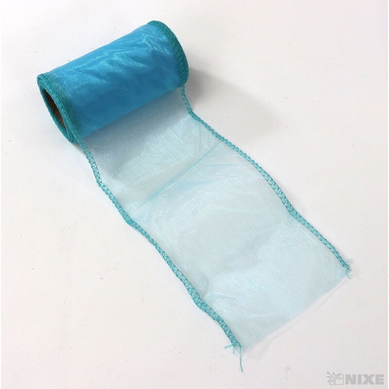 ORGANZA 10cmx10yd*MENTOLOVÁ 5070