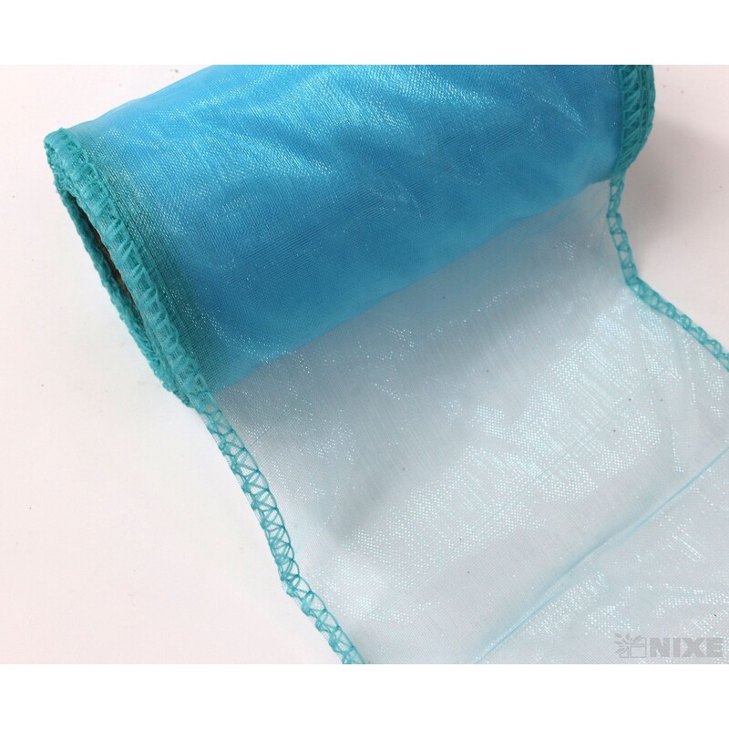 ORGANZA 10cmx10yd*MENTOLOVÁ 5070