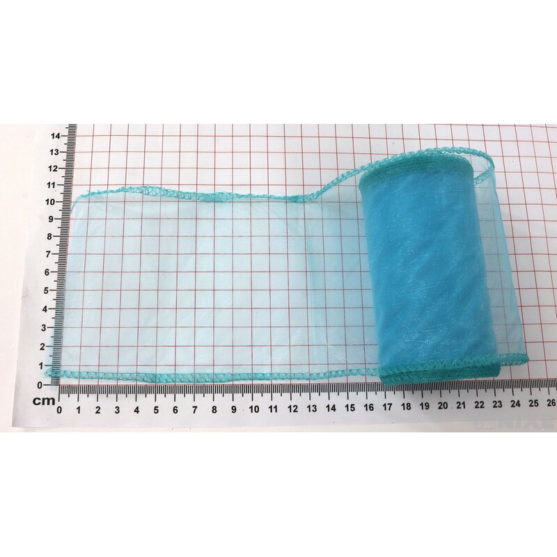 ORGANZA 10cmx10yd*MENTOLOVÁ 5070