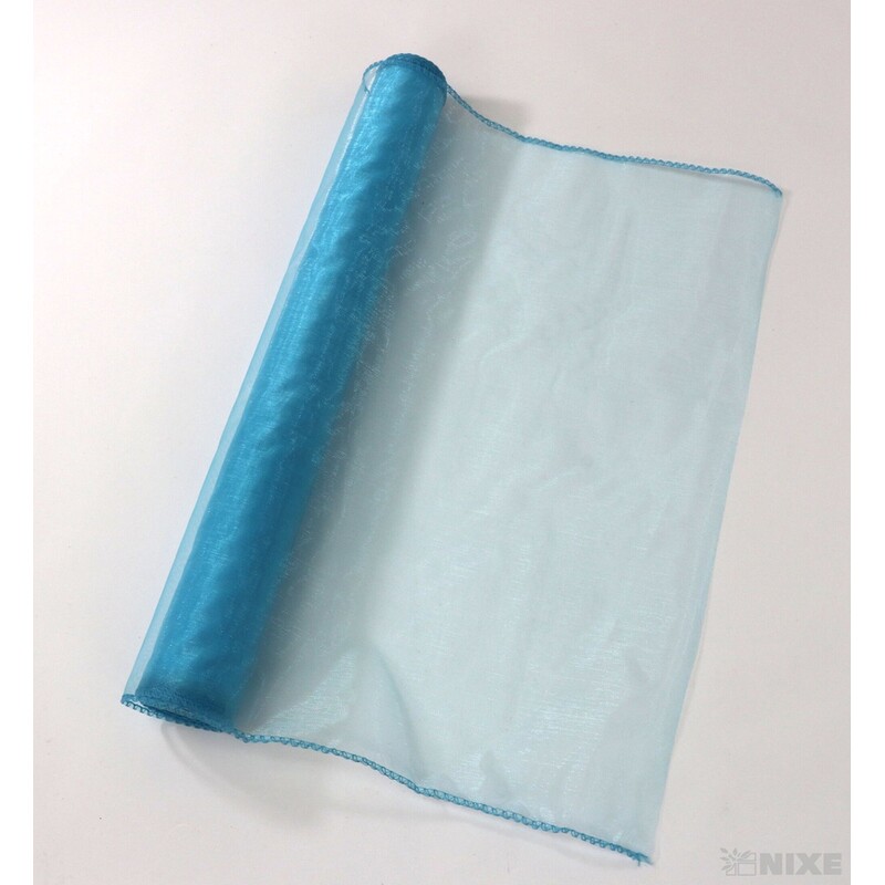 ORGANZA 38cmx9yd*MODRÁ SV. 5070