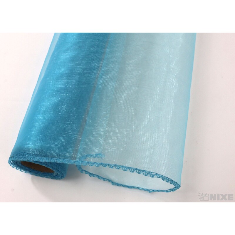 ORGANZA 38cmx9yd*MODRÁ SV. 5070
