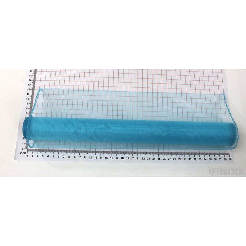 ORGANZA 38cmx9yd*MODRÁ SV. 5070