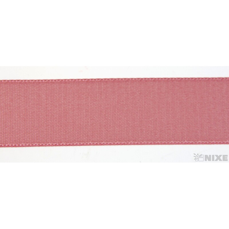 ATLASOVÁ STUHA OBOULÍC PESH 24mmx20m*STARORŮŽOVÁ 080609