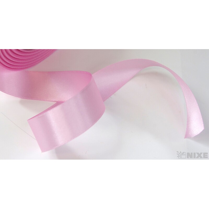 ATLASOVÁ STUHA OBOULÍC PESH 24mmx20m*RŮŽOVÁ SV. 080603