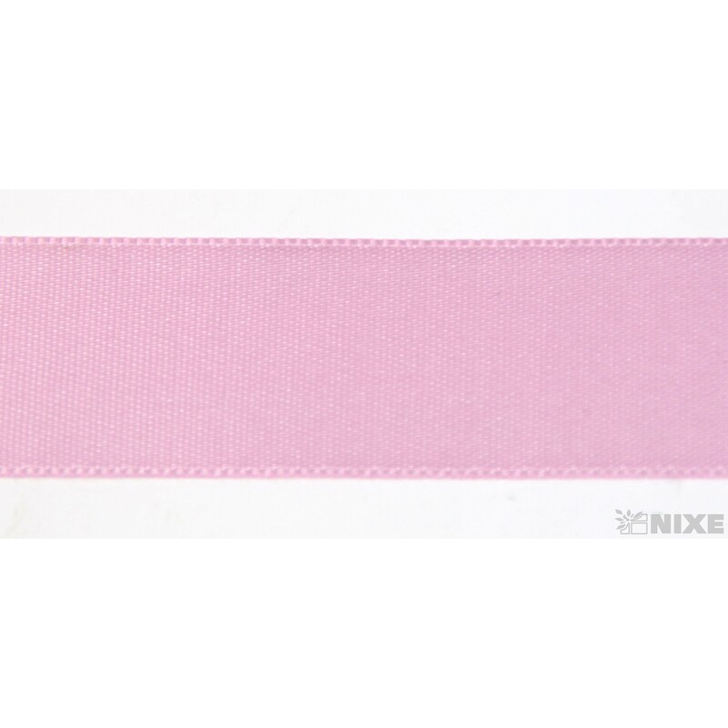 ATLASOVÁ STUHA OBOULÍC PESH 24mmx20m*RŮŽOVÁ SV. 080603