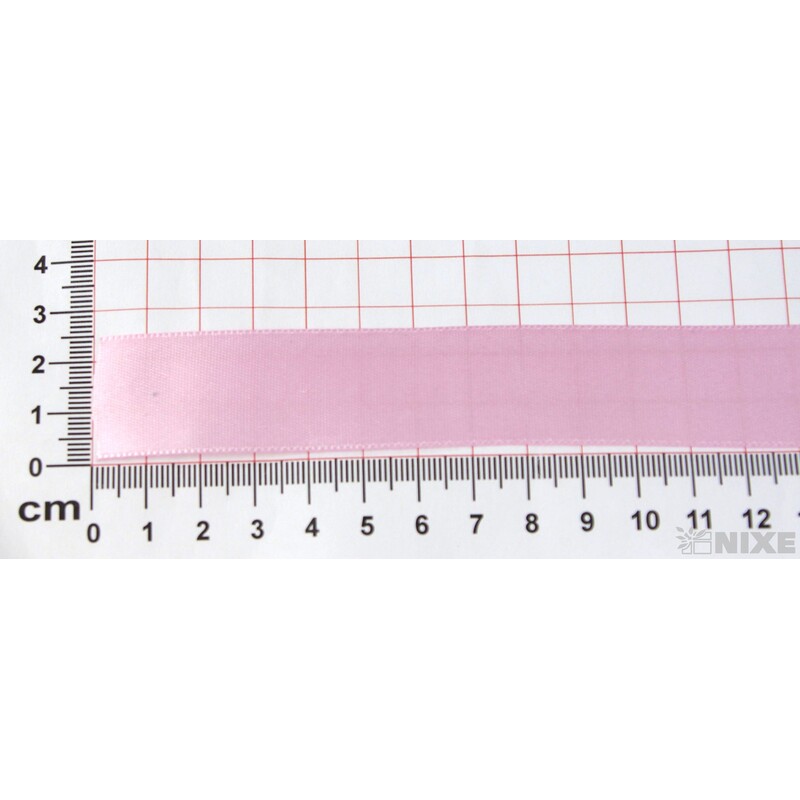 ATLASOVÁ STUHA OBOULÍC PESH 24mmx20m*RŮŽOVÁ SV. 080603