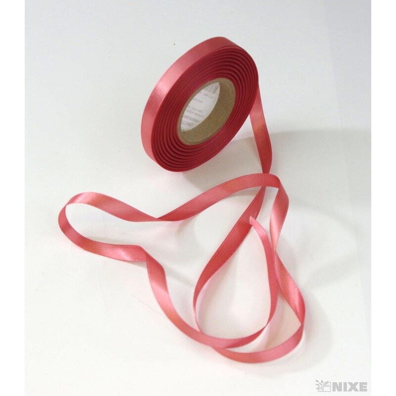 ATLASOVÁ STUHA OBOULÍC PESH 10mmx20m*STARORŮŽOVÁ 080609