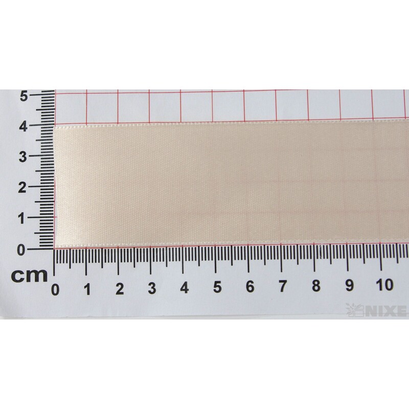 ATLASOVÁ STUHA OBOULÍC PESH 40mmx20m*SMETANOVÁ 080247