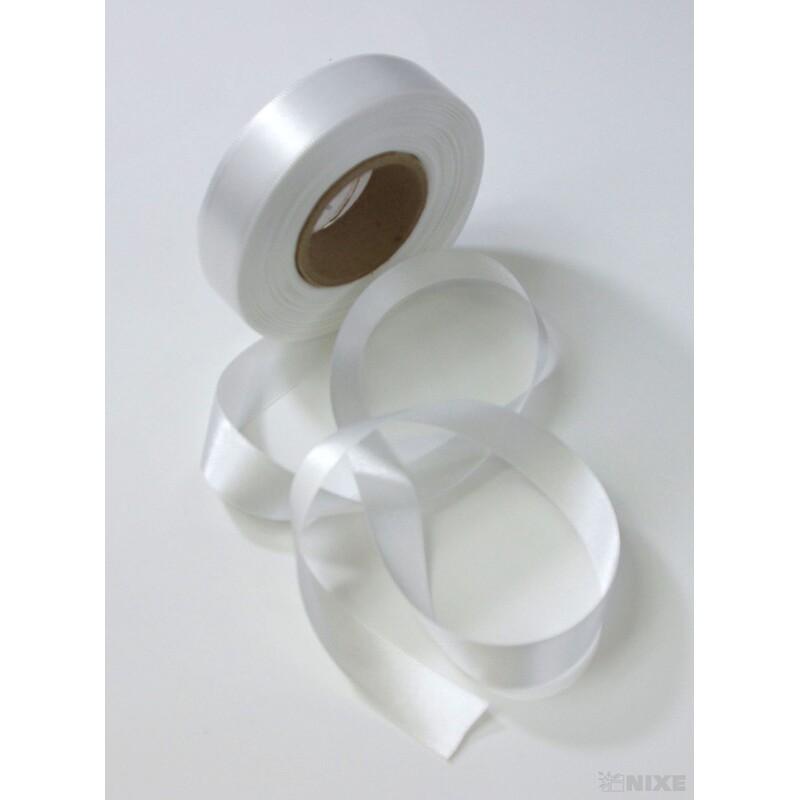 ATLASOVÁ STUHA OBOULÍC PESH 20mmx20m*BÍLÁ 080101