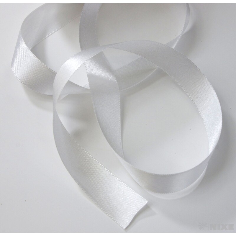 ATLASOVÁ STUHA OBOULÍC PESH 20mmx20m*BÍLÁ 080101