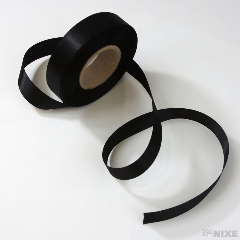 ATLASOVÁ STUHA OBOULÍC PESH 20mmx20m*ČERNÁ 080900