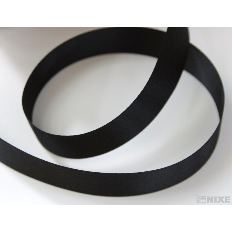 ATLASOVÁ STUHA OBOULÍC PESH 20mmx20m*ČERNÁ 080900