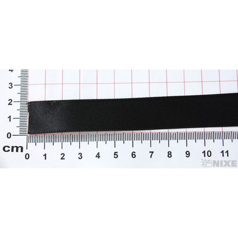 ATLASOVÁ STUHA OBOULÍC PESH 20mmx20m*ČERNÁ 080900