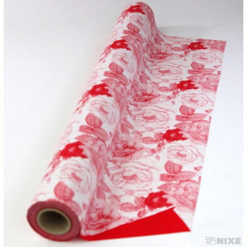 ROLE PLAST ROZE 60cmx40m*ČERVENÁ