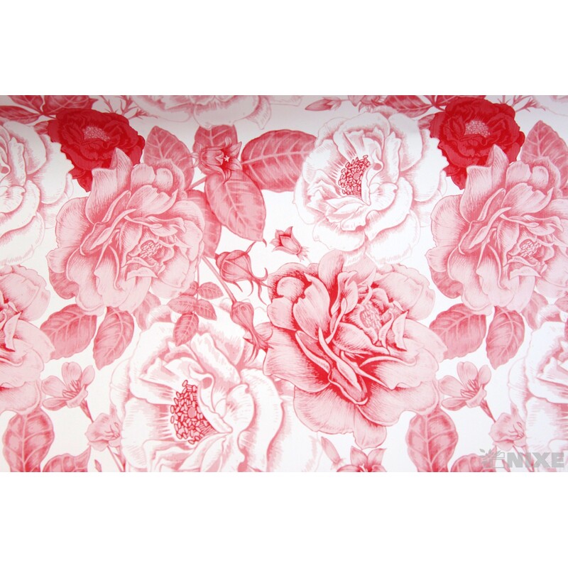 ROLE PLAST ROZE 60cmx40m*ČERVENÁ