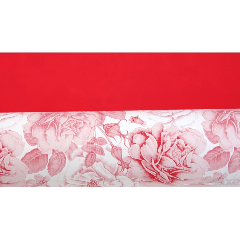 ROLE PLAST ROZE 60cmx40m*ČERVENÁ