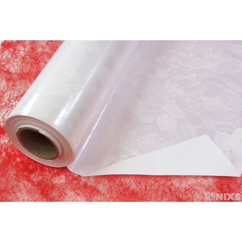 ROLE PLAST ROZE 60cmx40m*BÍLÁ