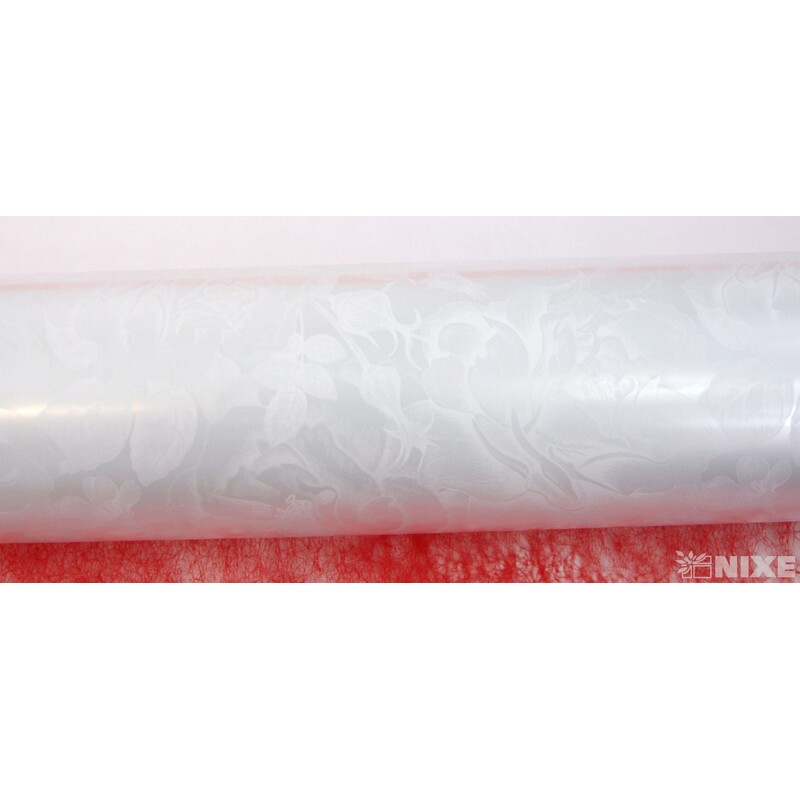 ROLE PLAST ROZE 60cmx40m*BÍLÁ