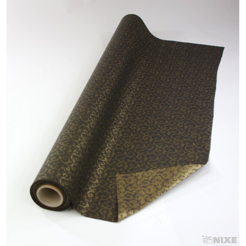 ROLE PLAST GRECA 70cmx40m*ČERNÁ