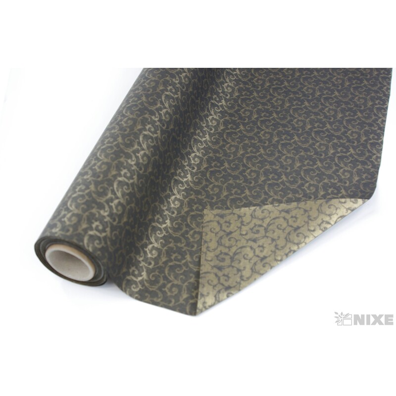 ROLE PLAST GRECA 70cmx40m*ČERNÁ