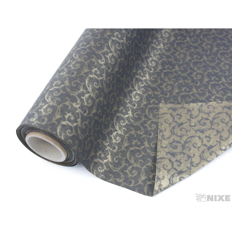 ROLE PLAST GRECA 70cmx40m*ČERNÁ