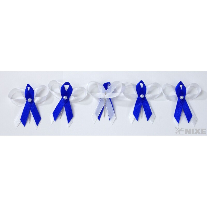 MAŠLIČKA 5cm 100ks*BÍLÁ+MODRÁ TM.