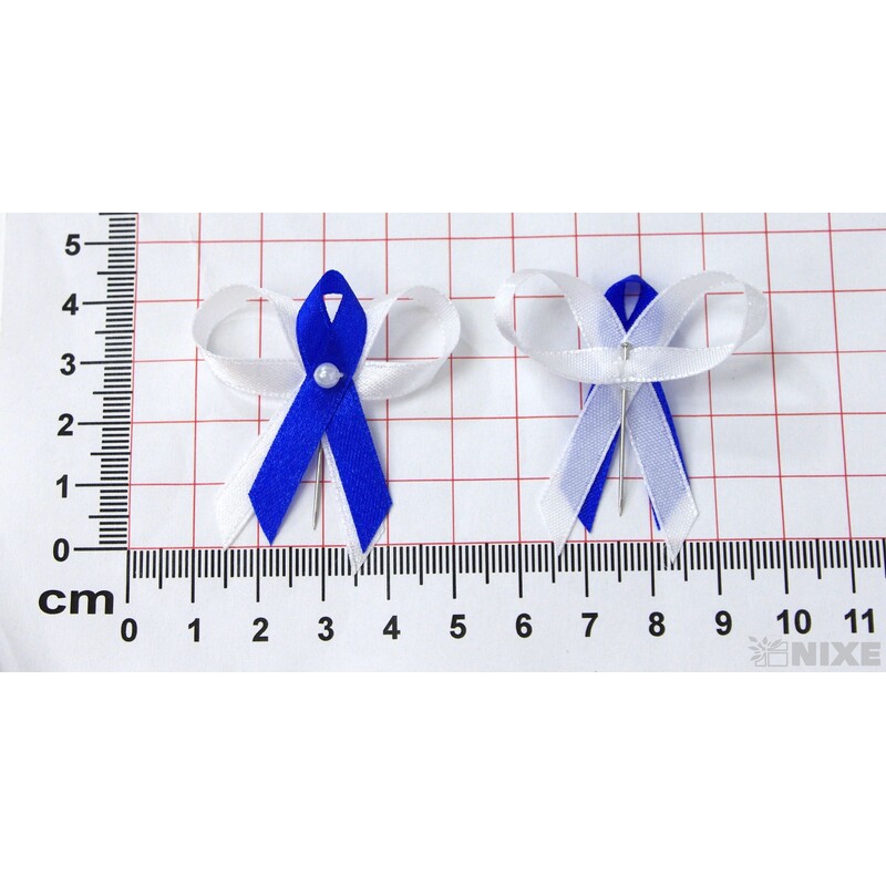 MAŠLIČKA 5cm 100ks*BÍLÁ+MODRÁ TM.