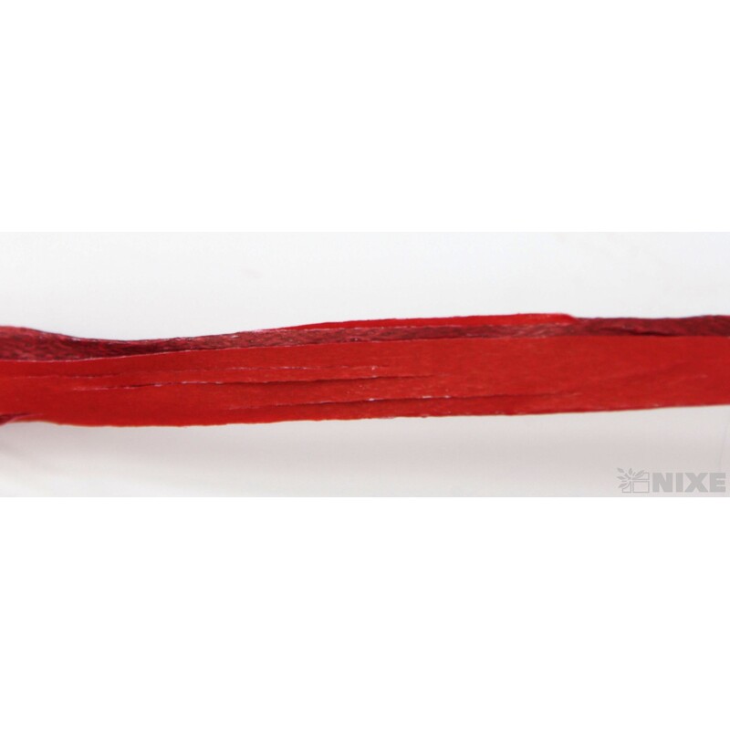 RAFIA DUO 200m PL*ČERVENÁ+ČERVENÁ TM.