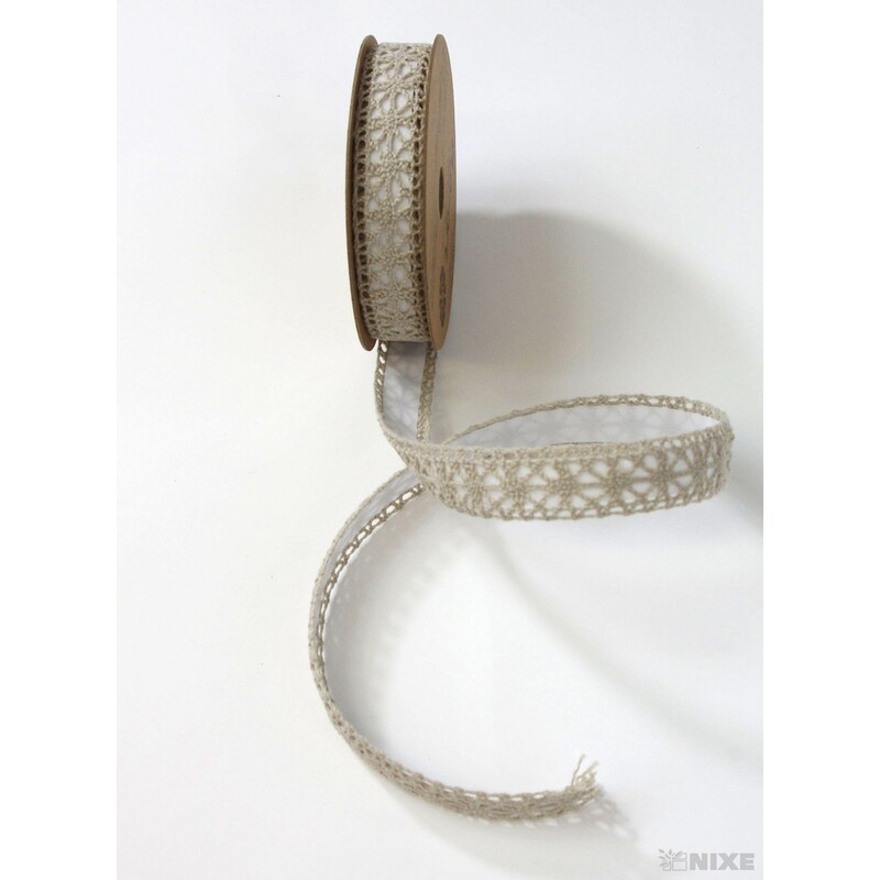 STUHA KRAJKA NALEP 15mmx5yd*PŘÍRODNÍ TM.