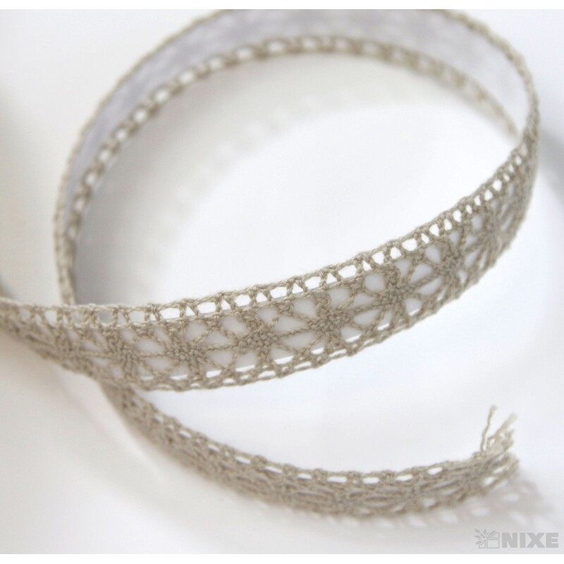 STUHA KRAJKA NALEP 15mmx5yd*PŘÍRODNÍ TM.