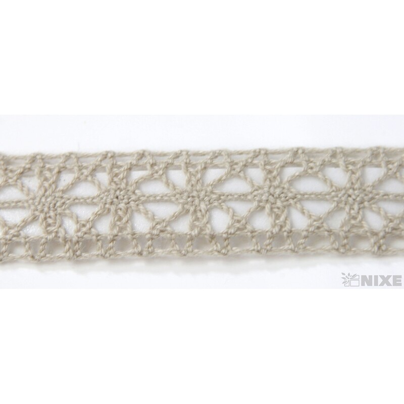 STUHA KRAJKA NALEP 15mmx5yd*PŘÍRODNÍ TM.