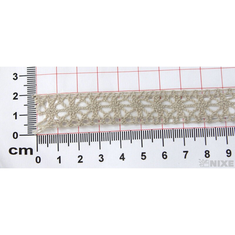 STUHA KRAJKA NALEP 15mmx5yd*PŘÍRODNÍ TM.