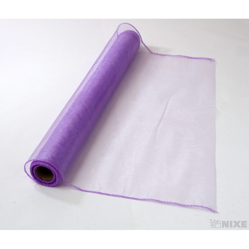 ORGANZA 39cmx8m*FIALOVÁ SV.