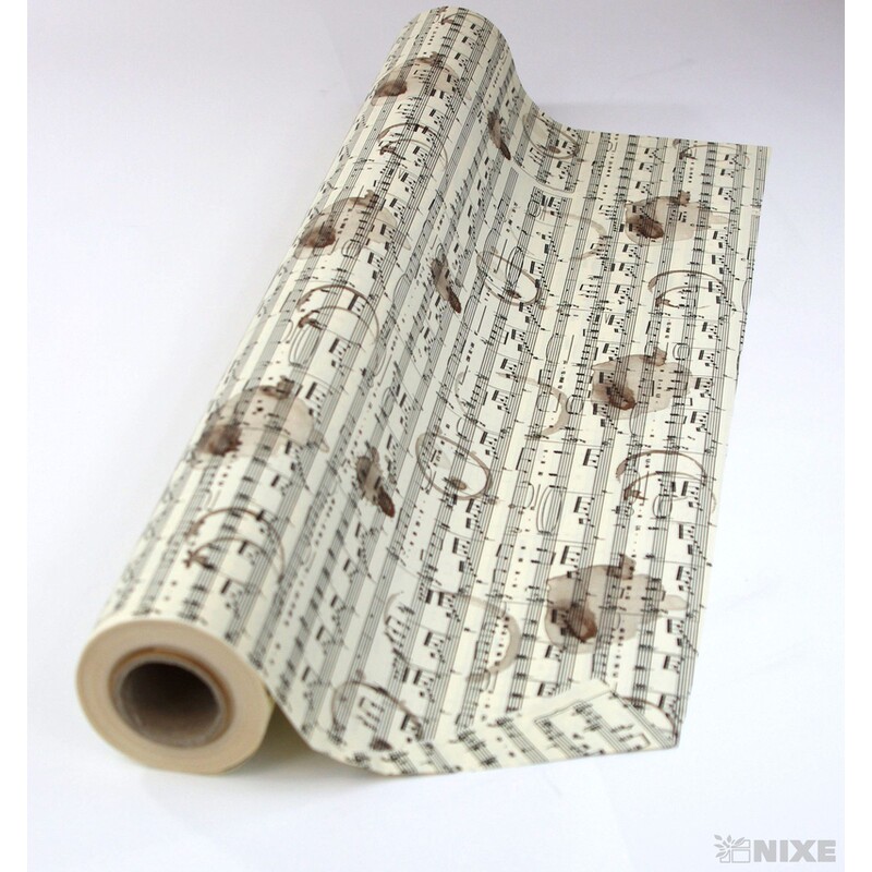 ROLE PLAST MUSICA 60cmx40m*KRÉMOVÁ