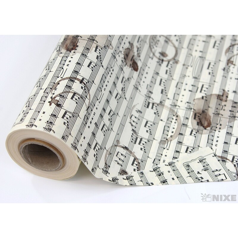 ROLE PLAST MUSICA 60cmx40m*KRÉMOVÁ